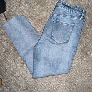 Old Navy rockstar jeans super skinny size 10